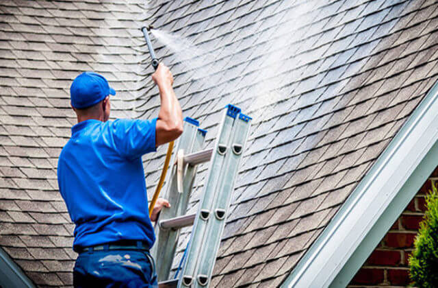 hollywood roof cleaning