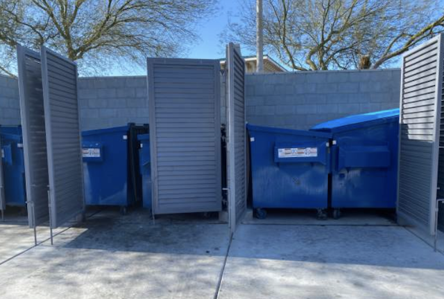 dumpster cleaning in hollywood