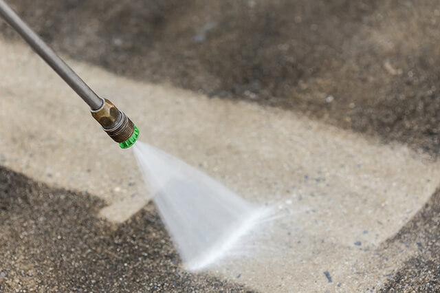 parking lot pressure washing in hollywood